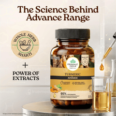 Organic India Turmeric Advance Veg Capsule 60